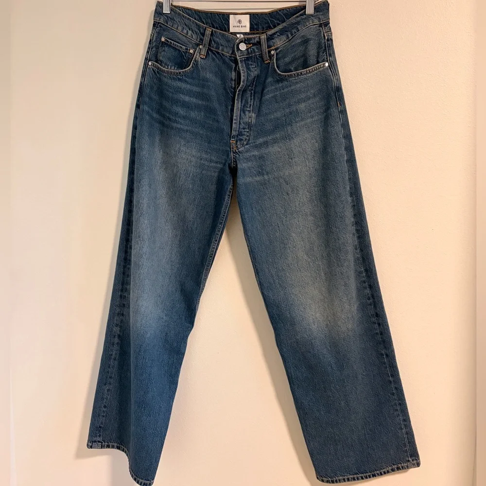 Anine Bing Manon Jeans - Picture 3 of 6